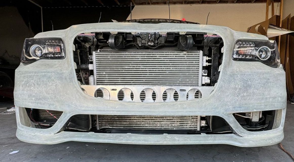 2011-2023 Chrysler 300 SRT FRONT BUMPER - Image 3